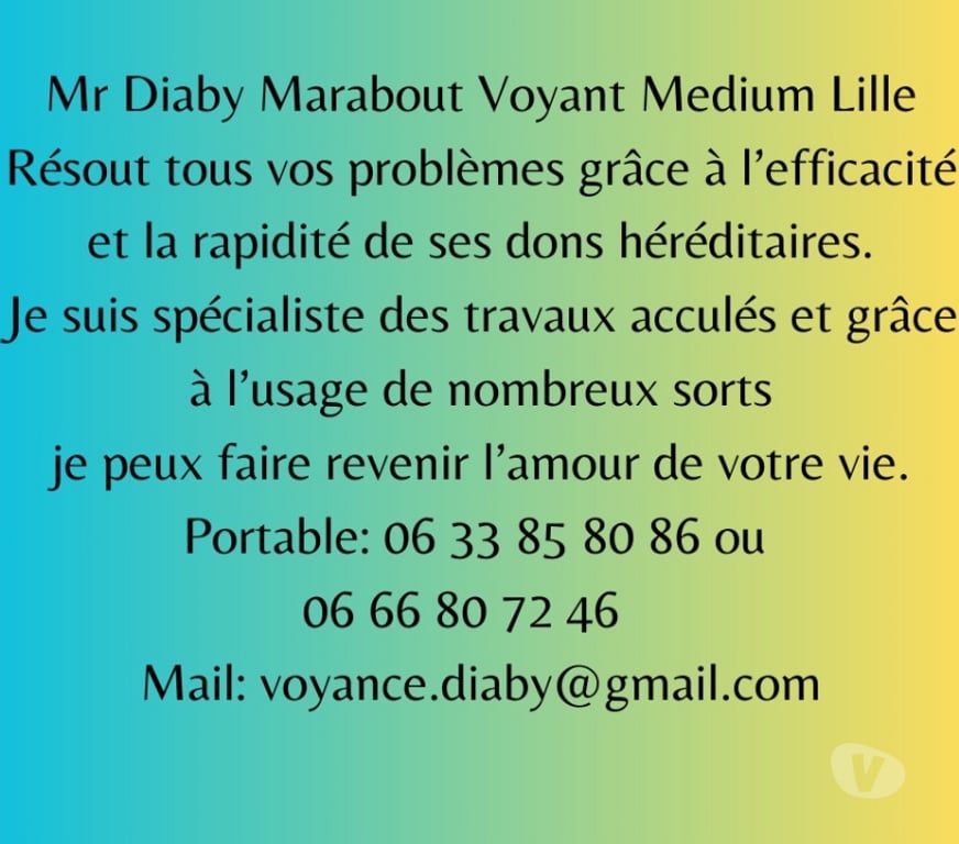 Horoscope - Voyance Nord Lille - Photos Vivastreet marabout voyant nord Lille 59-Roubaix Nord medium voyance