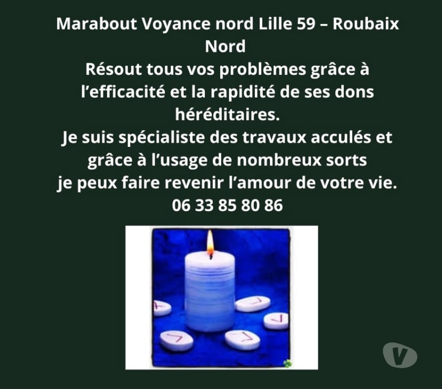 Horoscope - Voyance Nord Lille - Photos Vivastreet marabout voyant nord Lille 59-Roubaix Nord medium voyance