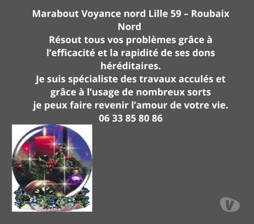 Horoscope - Voyance Nord Lille - Photos Vivastreet marabout voyant nord Lille 59-Roubaix Nord medium voyance