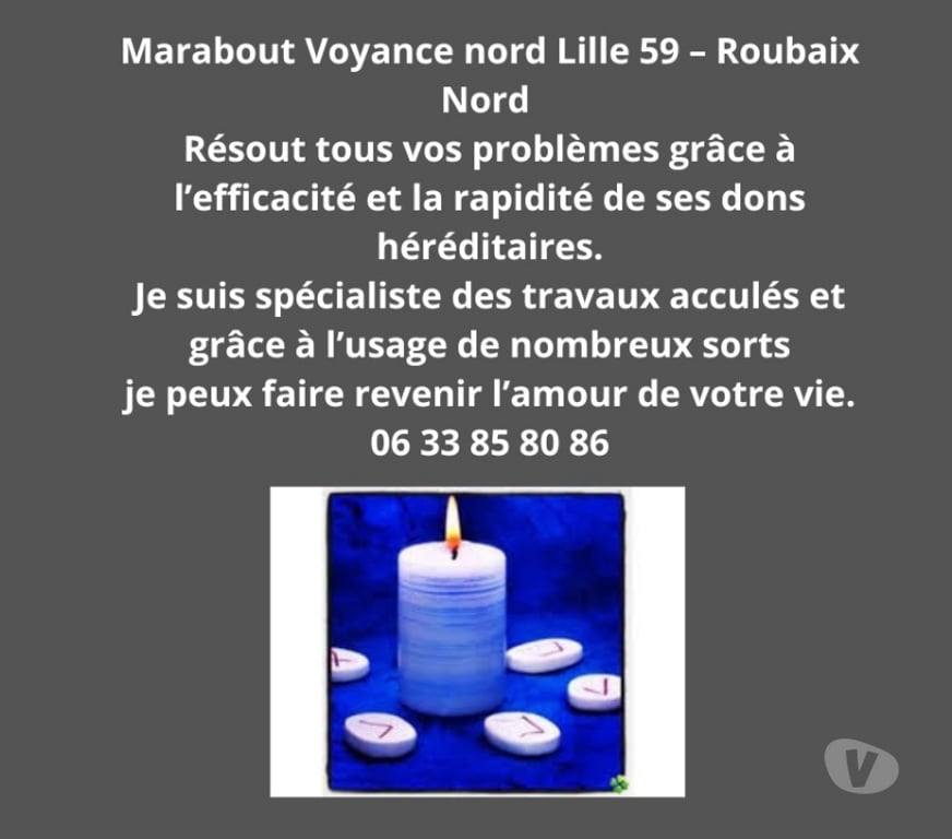 Horoscope - Voyance Nord Lille - Photos Vivastreet marabout voyant nord Lille 59-Roubaix Nord medium voyance