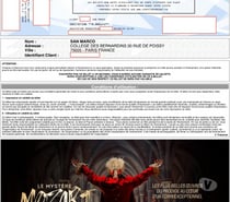 eTicket spectacle Le Mystère de Mozart