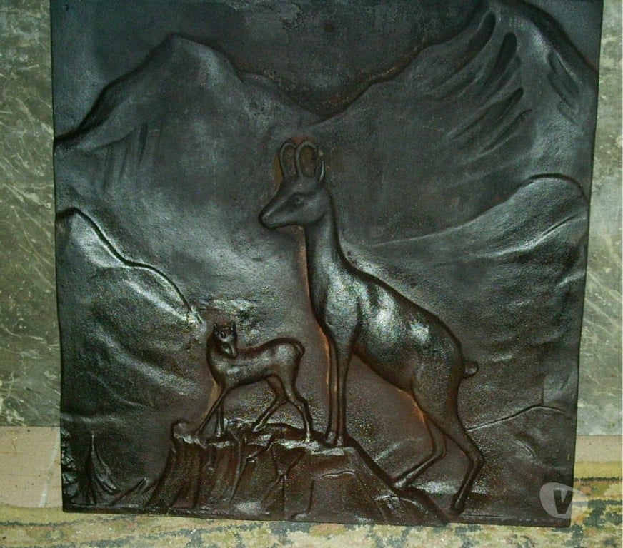 Décoration - art Pyrénées-Atlantiques Billere - 64140 - Photos Vivastreet plaque de cheminée en fonte
