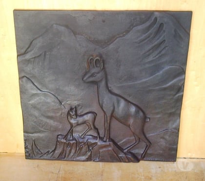 Décoration-Art-Antiquité Billere Pyrénées-Atlantiques - Photos Vivastreet plaque de cheminée en fonte