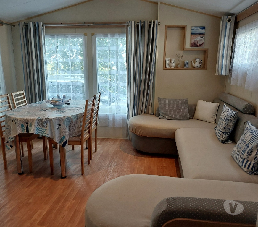 Mobil home Charente-Maritime Semussac - 17120 - Photos Vivastreet Mobilhome Anglais