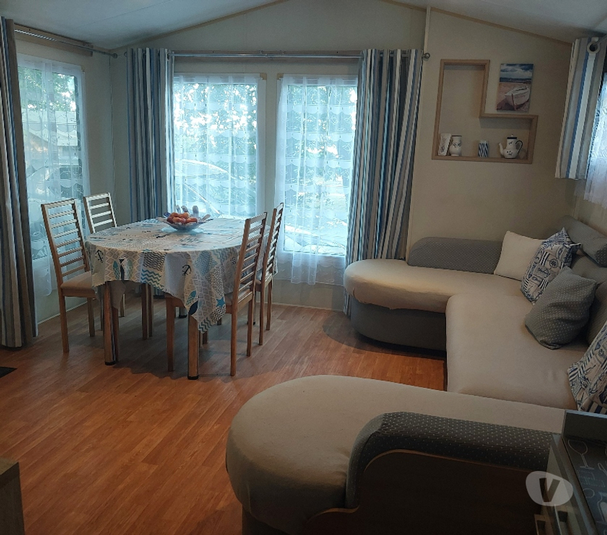 Mobil home Charente-Maritime Semussac - 17120 - Photos Vivastreet Mobilhome Anglais