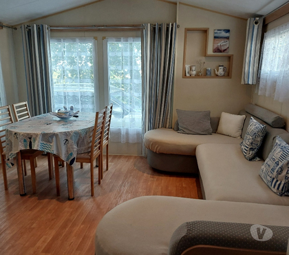 Mobil home Semussac Charente-Maritime - Photos Vivastreet Mobilhome Anglais