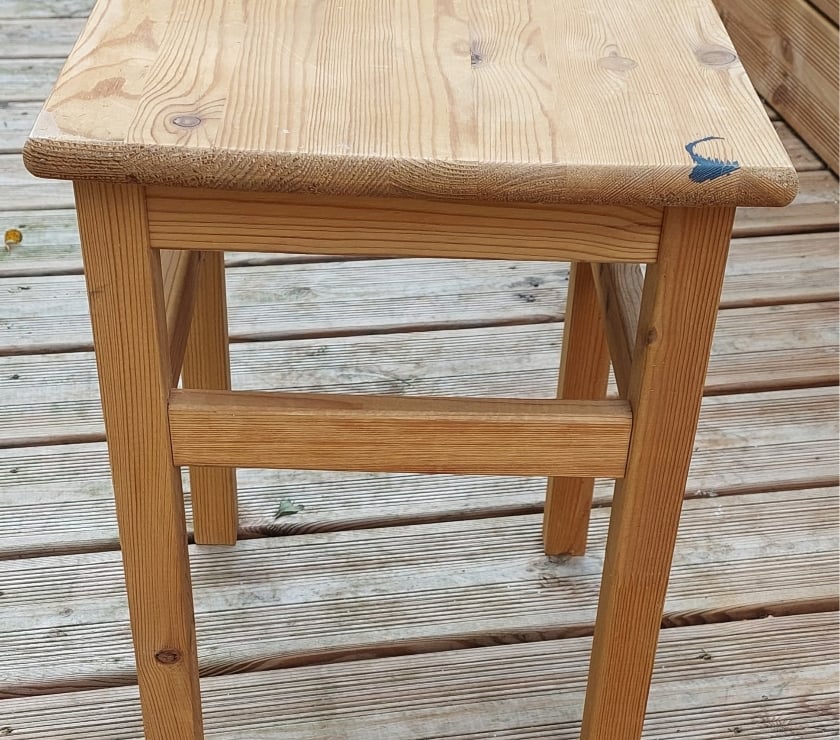 Ameublement & art de la table St Gilles du Mene Côtes-d'Armor - Photos Vivastreet Petite table bois