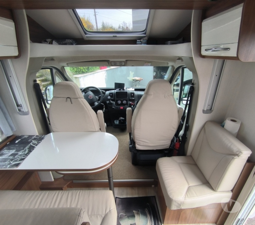 Camping car occasion Haute-Saône Champagney - 70290 - Photos Vivastreet Camping Car PILOTE P 706 C FIAT DUCATO 35L 2.3L Mjt