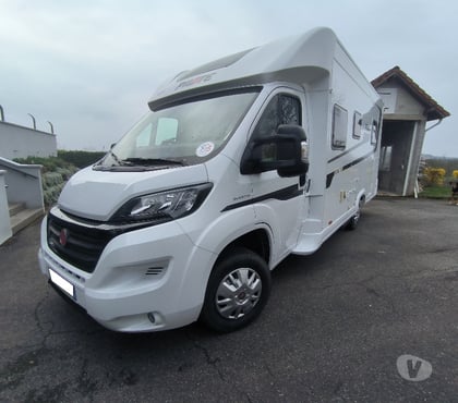 Camping car occasion Champagney Haute-Saône - Photos Vivastreet Camping Car PILOTE P 706 C FIAT DUCATO 35L 2.3L Mjt