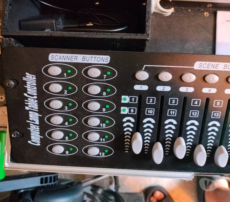 Photo - Video - Son Haut-Rhin Mulhouse - Photos Vivastreet Console éclairage DMX 192