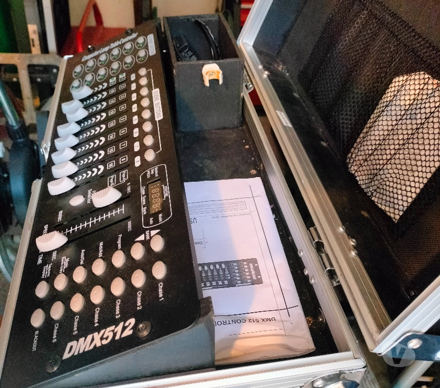 Photo - Video - Son Haut-Rhin Mulhouse - Photos Vivastreet Console éclairage DMX 192