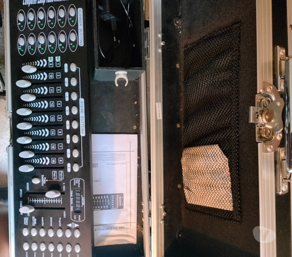 Photo - Video - Son Bourtzwiller Mulhouse - Photos Vivastreet Console éclairage DMX 192