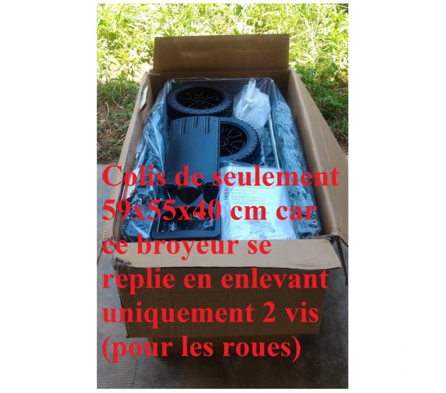  Haute-Garonne Plaisance du Touch - 31830 - Photos Vivastreet Location broyeur de végétaux et branches 3000W