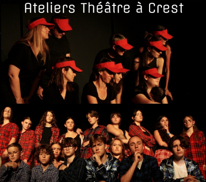 Musique - Théâtre - Danse Crest Drôme - Photos Vivastreet Cours de Théâtre enfants, ados et adultes