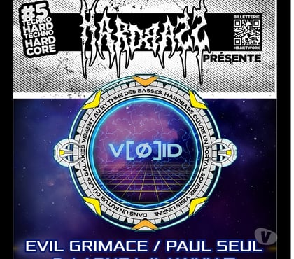 Concerts - Théâtre - Spectacles Villeneuve la Guyard Yonne - Photos Vivastreet Hardbass #05 - VOID