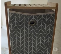 Meuble de rangement avec 2 tiroirs