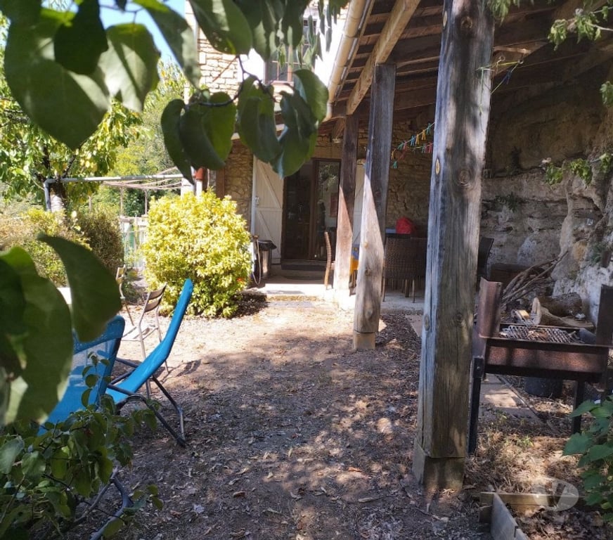 Vente Maison Dordogne La Roque Gageac - 24250 - Photos Vivastreet Maison coup de coeur semi-troglodyte à La Roque-Gageac