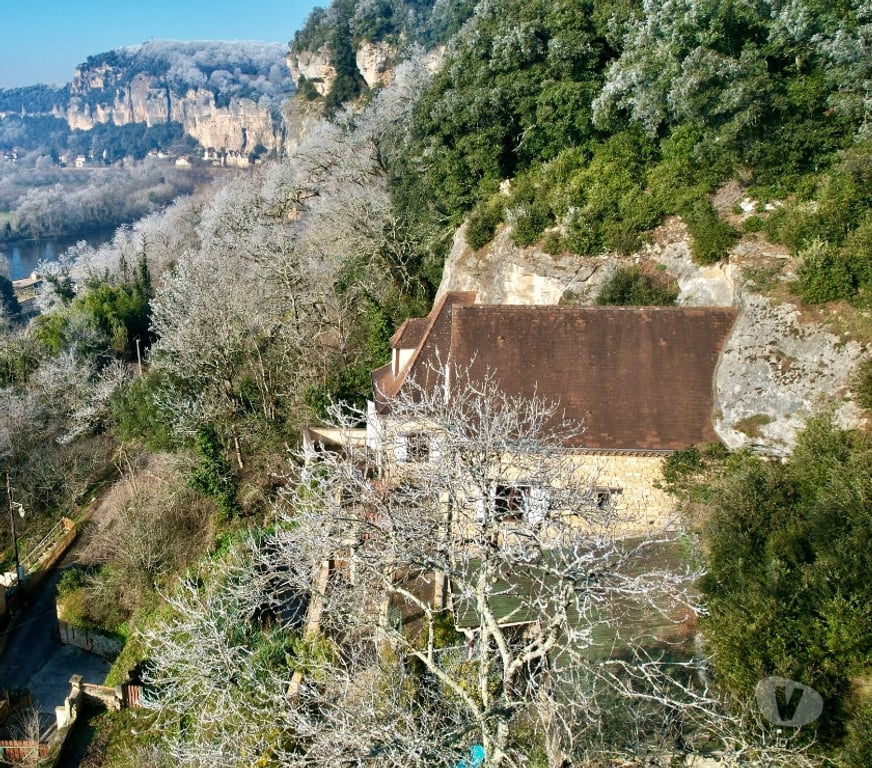 Vente Maison Dordogne La Roque Gageac - 24250 - Photos Vivastreet Maison coup de coeur semi-troglodyte à La Roque-Gageac