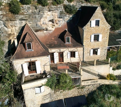Vendre maison La Roque Gageac Dordogne - Photos Vivastreet Maison coup de coeur semi-troglodyte à La Roque-Gageac