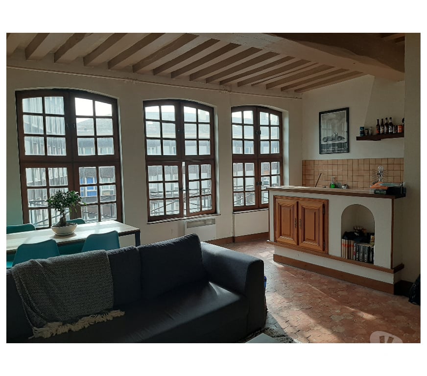 Location appartement Seine-Maritime Rouen - Photos Vivastreet appartement T2 de 48 m2