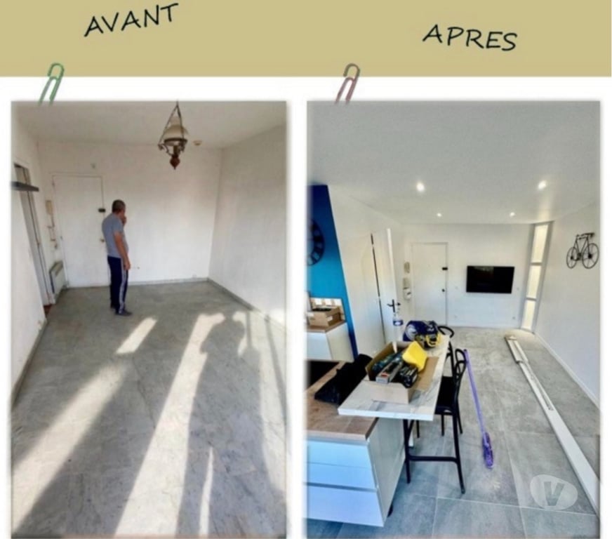 Artisans & dépannages Alpes-Maritimes Cannes - 06400 - Photos Vivastreet to Artisan Rénovation Intérieure - Peintre en Bâtiment