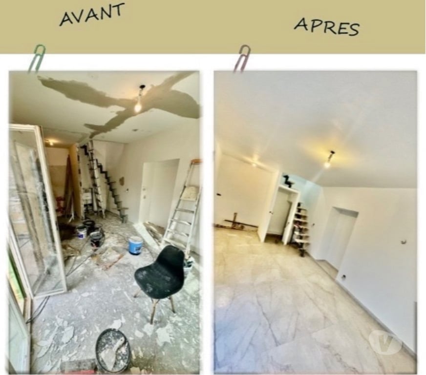 Artisans & dépannages Alpes-Maritimes Cannes - 06400 - Photos Vivastreet to Artisan Rénovation Intérieure - Peintre en Bâtiment