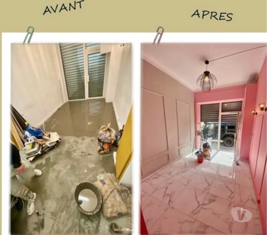 Artisans & dépannages Alpes-Maritimes Cannes - 06400 - Photos Vivastreet to Artisan Rénovation Intérieure - Peintre en Bâtiment