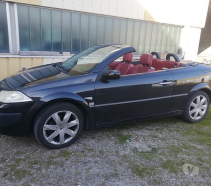 Voiture à vendre Colmar Haut-Rhin - Photos Vivastreet Très Belle Mégane cc Cabriolet a 68000- Colmar