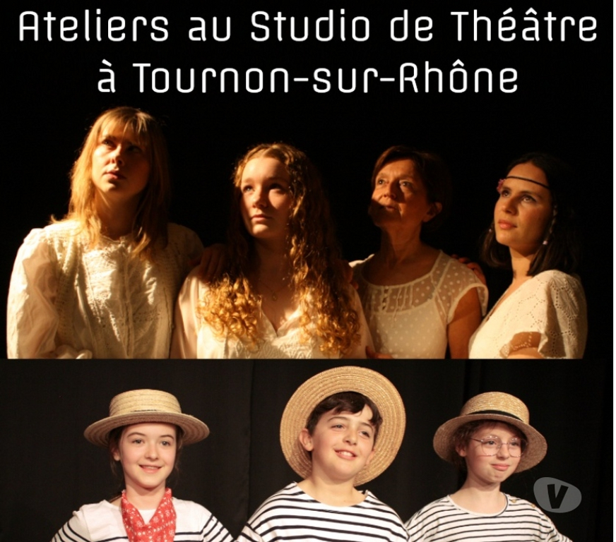 Musique - Théâtre - Danse Ardèche Tournon sur Rhone - 07300 - Photos Vivastreet Théâtre enfants, ados et adultes et Ateliers Impro