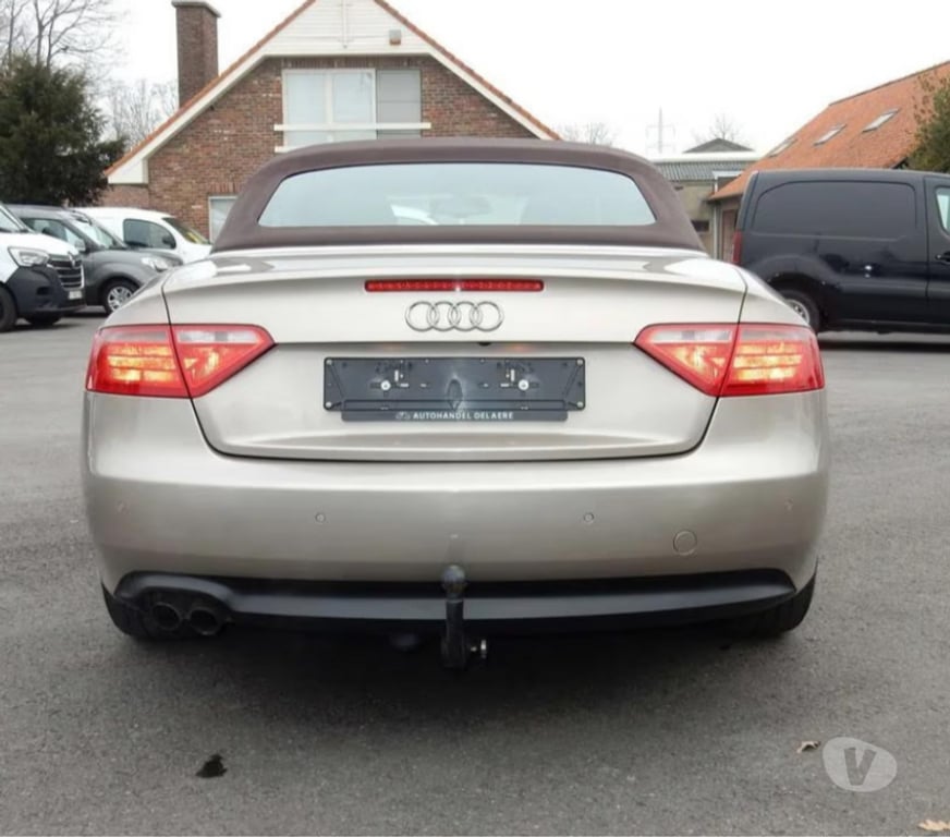 Voiture d'occasion Hérault Montpellier - Photos Vivastreet Audi A5 Cabriolet 2.0 TDI 170 ch Ambition