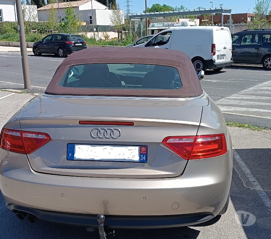 Voiture d'occasion Hérault Montpellier - Photos Vivastreet Audi A5 Cabriolet 2.0 TDI 170 ch Ambition