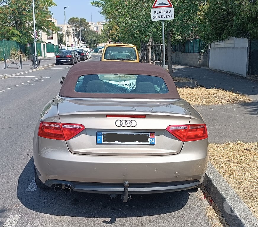 Voiture d'occasion Hérault Montpellier - Photos Vivastreet Audi A5 Cabriolet 2.0 TDI 170 ch Ambition
