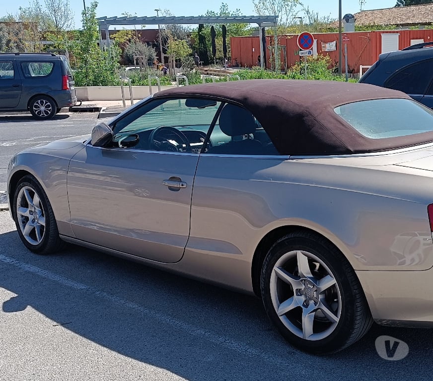 Voiture d'occasion Hérault Montpellier - Photos Vivastreet Audi A5 Cabriolet 2.0 TDI 170 ch Ambition