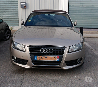 Voitures Montpellier Montpellier - Photos Vivastreet Audi A5 Cabriolet 2.0 TDI 170 ch Ambition