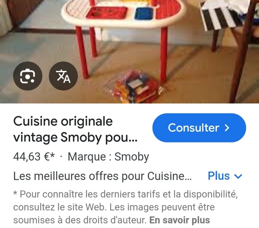 Jeux - Jouets Essonne Juvisy sur Orge - 91260 - Photos Vivastreet cuisine smoby et ses accessoires