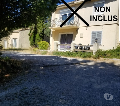 Achat maison Draguignan Draguignan - Photos Vivastreet lot de 2 maisons + terrain avec piscine à rénover