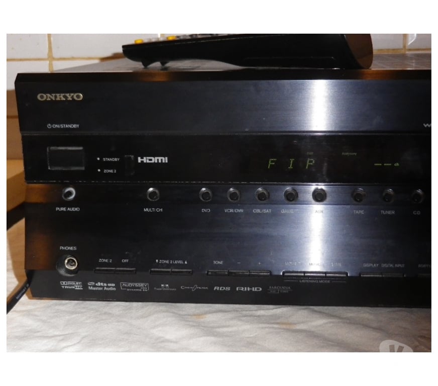 Photo - Video - Son Yvelines Fontenay le Fleury - 78330 - Photos Vivastreet ONKYO TX - SR606 Ampli Tuner Audio Home Cinéma