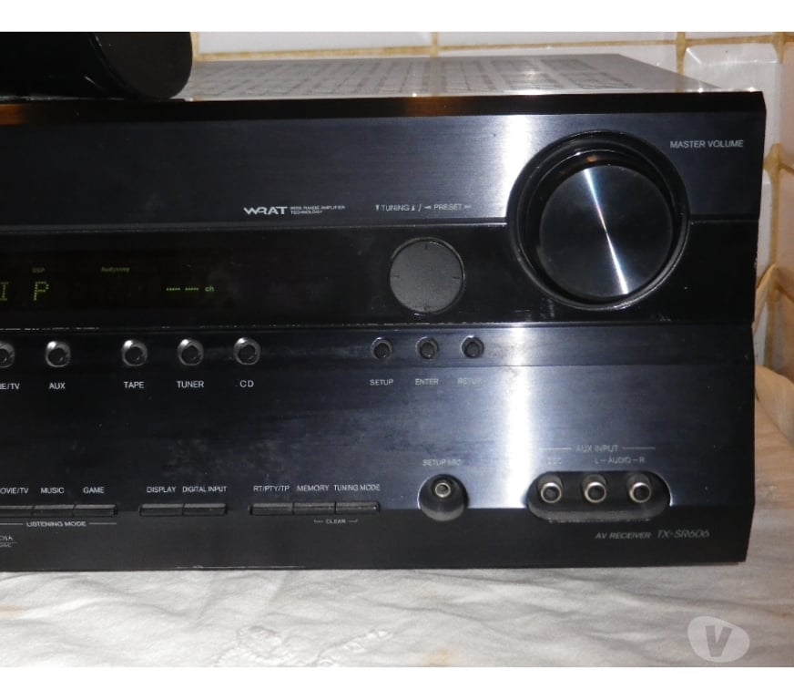 Photo - Video - Son Yvelines Fontenay le Fleury - 78330 - Photos Vivastreet ONKYO TX - SR606 Ampli Tuner Audio Home Cinéma