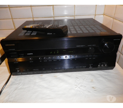 Photo - Video - Son Fontenay le Fleury Yvelines - Photos Vivastreet ONKYO TX - SR606 Ampli Tuner Audio Home Cinéma