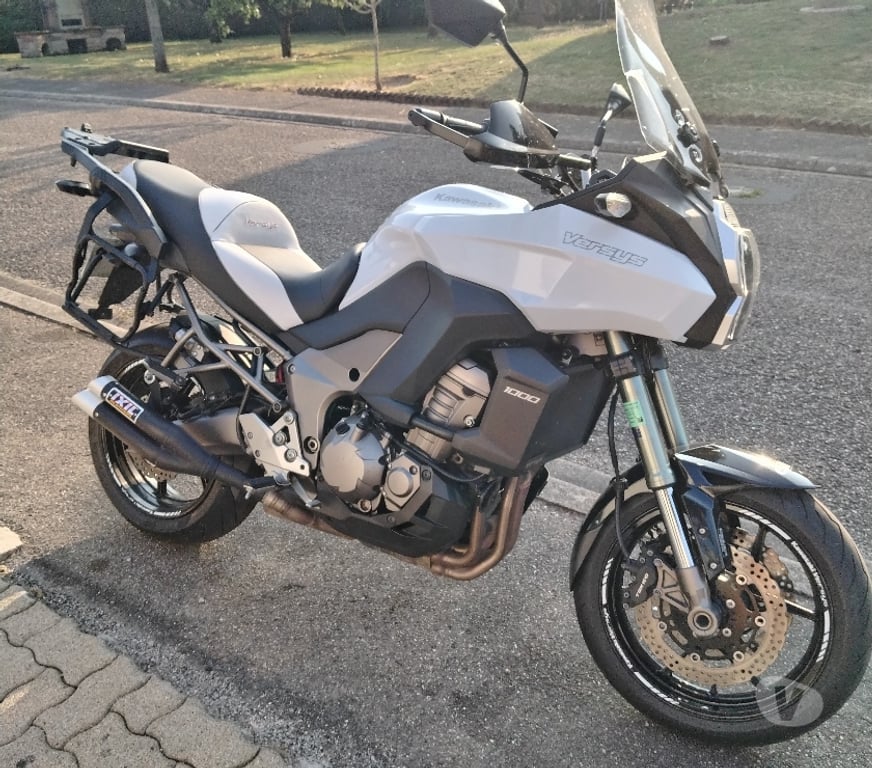 Moto d'occasion Bas-Rhin Altwiller - 67260 - Photos Vivastreet Kawa versys 1000
