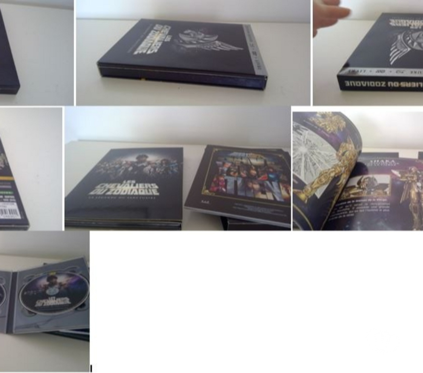 DVD occasion Meuse Abainville - 55130 - Photos Vivastreet 58€ Les Chevaliers du Zodiaque