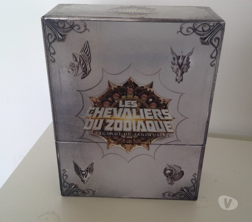 DVD occasion Meuse Abainville - 55130 - Photos Vivastreet 58€ Les Chevaliers du Zodiaque