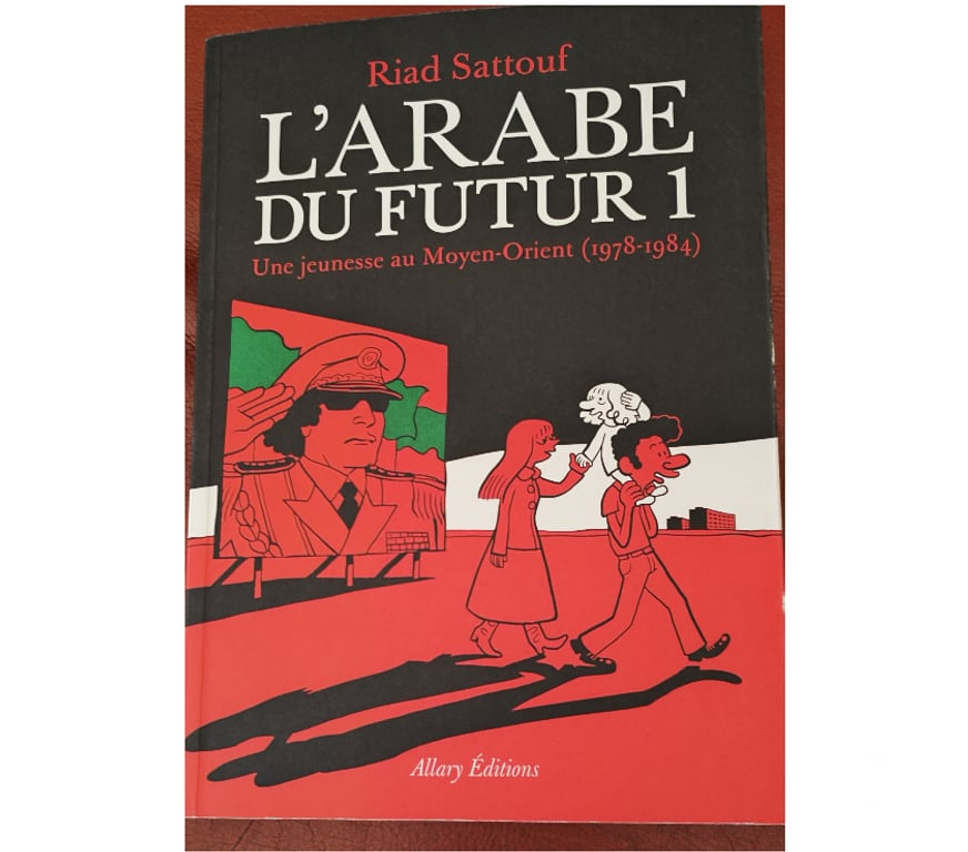 Livres occasion Rhône Lyon - Photos Vivastreet BD L'ARABE DU FUTUR