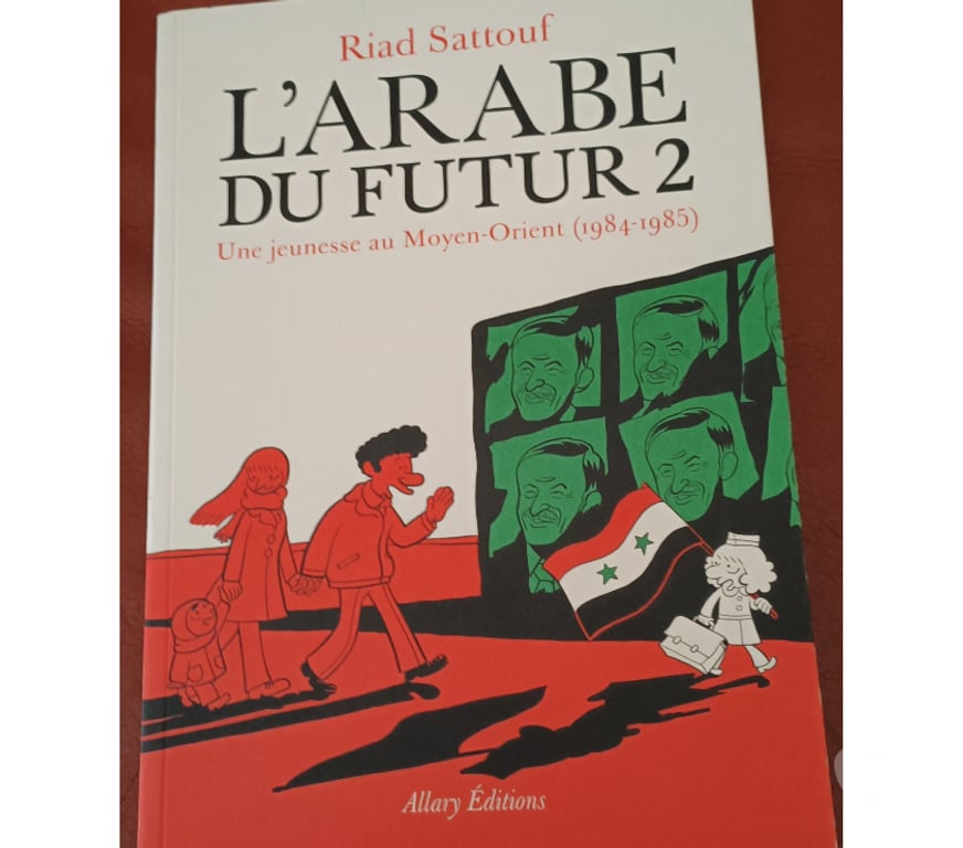 Livres occasion Rhône Lyon - Photos Vivastreet BD L'ARABE DU FUTUR
