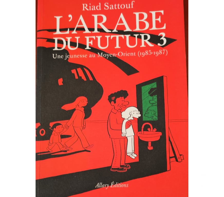 Livres occasion Rhône Lyon - Photos Vivastreet BD L'ARABE DU FUTUR
