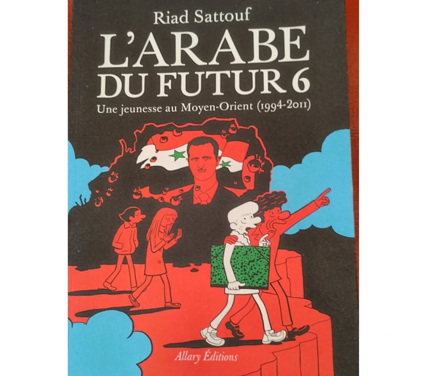 Livres occasion Rhône Lyon - Photos Vivastreet BD L'ARABE DU FUTUR
