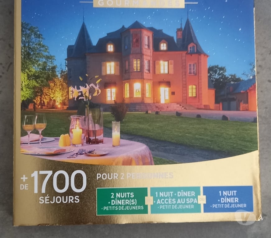 Vins - Gastronomie Moselle Woippy - 57140 - Photos Vivastreet Wonderbox pour 2 personnes
