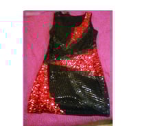 Robe a sequins femme