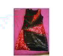 Robe a sequins femme