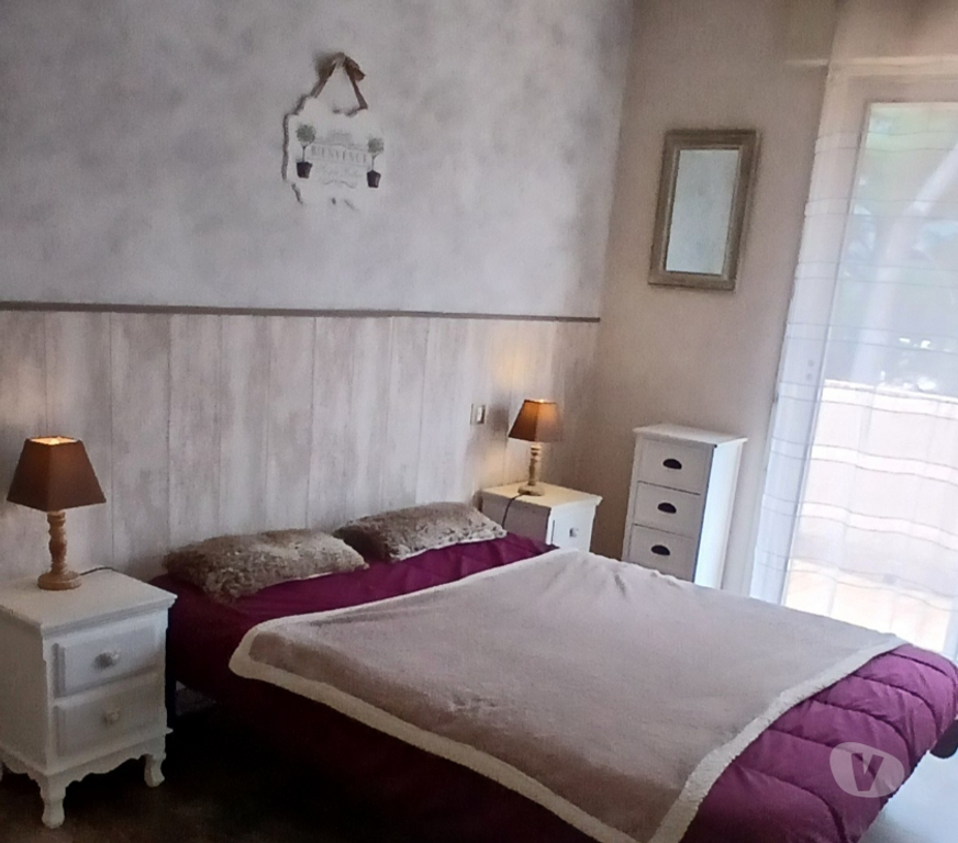 location saisonniere Pyrénées-Orientales Amelie les Bains Palalda - 66110 - Photos Vivastreet T2 terrasse SUD à 5 min thermes cure octobre